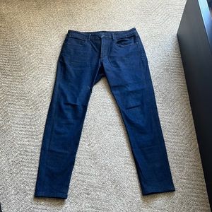 Bonobos dark blue premium stretch men jeans